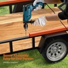 image:imageVEVOR Trailer Tailgate Lift Assist Max 180 lbs Load Capacity Compatible with Open Utility Trailer Tailgate and Ramp with 10 to 24 Inches Heights Side Rail and 4 to 6 Feet Height Tail Gate or Ramp2 Sides