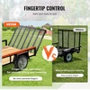 image:imageVEVOR Trailer Tailgate Lift Assist Max 180 lbs Load Capacity Compatible with Open Utility Trailer Tailgate and Ramp with 10 to 24 Inches Heights Side Rail and 4 to 6 Feet Height Tail Gate or Ramp1 Sides