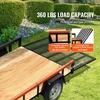 image:imageVEVOR Trailer Tailgate Lift Assist Max 180 lbs Load Capacity Compatible with Open Utility Trailer Tailgate and Ramp with 10 to 24 Inches Heights Side Rail and 4 to 6 Feet Height Tail Gate or Ramp1 Sides
