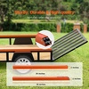 image:imageVEVOR Trailer Tailgate Lift Assist Max 180 lbs Load Capacity Compatible with Open Utility Trailer Tailgate and Ramp with 10 to 24 Inches Heights Side Rail and 4 to 6 Feet Height Tail Gate or Ramp2 Sides