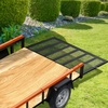 image:imageVEVOR Trailer Tailgate Lift Assist Max 180 lbs Load Capacity Compatible with Open Utility Trailer Tailgate and Ramp with 10 to 24 Inches Heights Side Rail and 4 to 6 Feet Height Tail Gate or Ramp2 Sides