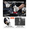 image:imageVEVOR Truck Hub Seal Installer Kit Heavy Duty Bearing Race and Seal Drivers for Class 7 8 Trucks Truck Hub Seal Removal Installation61850bearing press