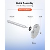 image:imageVEVOR Truck Hub Seal Installer Kit Heavy Duty Bearing Race and Seal Drivers for Class 7 8 Trucks Truck Hub Seal Removal Installation61850truck hub seal install kit