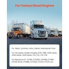 image:imageVEVOR Universal Cylinder Liner Puller Assembly Used for Mack Cummins Cat on Wet Liner from 378 in to 614 in Bore Diesel Engine Cylinder Liner Removal Tool Replace PT6400C M50010B 3376015