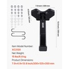 image:imageVEVOR Wheel Bearing Hub Removal Tool Kit Compatible with All Axle Bolt Hubs 5 6 8 Lug Hubs Buster Puller Universal Wheel Hub Shocker Wheel Hub Buster Tool with Nuts amp Washers for Sedan SUV TruckWheel Bearing Hub Removal Tool