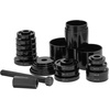 image:imageVEVOR Wheel Bearing Press Kit 23 pcs FWD Bearing Puller Tools for Front Wheel Drive Bearing Removal and Installation Wheel Bearing Tool with Sliding Screws Bushings Sleeve Plates Storage Case