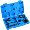 image:imageVEVOR Yoke Puller Made for Class 68 Transportation Trucks and Equipment Heavy Duty Yoke Removal Tool Kit Automotive Yoke Puller Kit Compatible with Kenworth Peterbilt Freightliner Mack Volvopower steering pump pulley removal tool