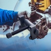 image:imageVEVOR Yoke Puller Made for Class 68 Transportation Trucks and Equipment Heavy Duty Yoke Removal Tool Kit Automotive Yoke Puller Kit Compatible with Kenworth Peterbilt Freightliner Mack VolvoYoke Puller