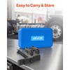 image:imageVEVOR Yoke Puller Made for Class 68 Transportation Trucks and Equipment Heavy Duty Yoke Removal Tool Kit Automotive Yoke Puller Kit Compatible with Kenworth Peterbilt Freightliner Mack VolvoYoke Puller