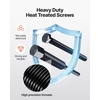 image:imageVEVOR Yoke Puller Made for Class 68 Transportation Trucks and Equipment Heavy Duty Yoke Removal Tool Kit Automotive Yoke Puller Kit Compatible with Kenworth Peterbilt Freightliner Mack Volvopower steering pump pulley removal tool
