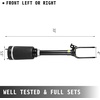 image:imageVevor Front Air Suspension Spring Shock Strut Air Strut Suspension Front Air Shock Absorber for Mercedes Benz W164 GL350 GL450 1643206113 for Mercedes Benz W164  Automotive