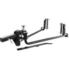 image:imageVEOVR Weight Distribution Hitch 1000 lbs Weight Distributing Hitches Kit with Sway Control for Trailer 2in Solid Steel Shank 2516 in Alloy Steel Ball Powder Coated Load Leveling Hitch Black1000lbs