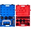 image:imageVEVOR 10pcs Ball Joint Press amp 24pcs Wheel Bearing Race and Seal Driver Set with 13 Bushings CFrame and Sleeves 2 in 1 Bearing Press Kit Heavy Duty Removal Installation SetBall Joint PressBearing Press