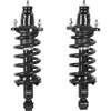 image:imageVEVOR 172497L 172497R Rear Shock Absorber Strut 2Pcs Shock and Strut Assembly with Coil Spring Compatible with 20072009 Honda CRV Automotive Replacement Struts0709 Honda CRV Rear