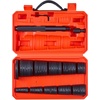 image:imageVEVOR Bearing Press Kit 52 Pcs Bearing Race and Seal Driver Set with 49 Bushings and Handle Shaft Bushing Driver Tool Set Heavy Duty Carbon Steel Removal Installation Tool Kit52pcs