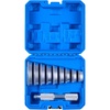 image:imageVEVOR Bearing Press Kit 52 Pcs Bearing Race and Seal Driver Set with 49 Bushings and Handle Shaft Bushing Driver Tool Set Heavy Duty Carbon Steel Removal Installation Tool Kit10pcs