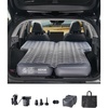 image:imageVEVOR Car Air Mattress Inflatable Car Camping Mattress Oxford Thickened Travel Beds Comfortable and Durable Portable Sleeping Pad with Air Pump Nozzle Carry Bag Fits Most SUV MPV Sedan Gray