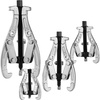 image:imageVEVOR Gear Puller Set 3 4 6 8 Puller Kit 3 Jaw Gear Bearing Flywheel Pulley Removal Tool 2 or 3 Reversible Jaws Wheel Puller Vertically and Horizontally External and Internal 4Piece4 Pcs