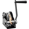 image:imageVEVOR Hand Winch 3500 lbs Pulling Capacity Boat Trailer Winch Heavy Duty Rope Crank with 33 ft Steel Wire Cable and TwoWay Ratchet Manual Operated Hand Crank Winch for Trailer Boat or ATV Towing800 LBS