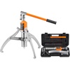 image:imageVEVOR Hydraulic Gear Puller 15 Ton Max Capacity Wheel Bearing Pulling Separator 2 or 3 Jaws Puller Vertically and Horizontally 12 Jaw Hydraulic Puller with Case for Pulling Hubs15 Ton