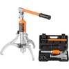 image:imageVEVOR Hydraulic Gear Puller 15 Ton Max Capacity Wheel Bearing Pulling Separator 2 or 3 Jaws Puller Vertically and Horizontally 12 Jaw Hydraulic Puller with Case for Pulling Hubs5 Ton