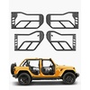 image:imageVEVOR Jeep Tube Doors 4Door Hunting Style Jeep Tubular Door with HeavyDuty Hinges amp OE Latch Jeep Doors with Rubber Pads Fit for 20182026 Jeep Wrangler JL amp 20202026 Jeep Gladiator JTJK