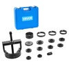 image:imageVEVOR Master Wheel Hub amp Bearing Remover amp Installer Kit Fits Most FrontWheel Drive Vehicles Front Wheel Bearing Removal Tool Wheel Bearing Installer Kit Easy Bearing Swaps with No Press Requiredmaster wheel bearing kit