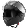 image:imageVEVOR Motorcycle Helmet DOT Approved Adult Motocross Dirt Bike Helmet with Large Clear Visor Comfortable Motorbike Racing Street with Detachable Liner for Men amp WomenBlack
