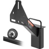 image:imageVEVOR Spare Tire Carrier Trailer Spare Tire Mount 160 lbs Capacity Utility Trailer Accessories Fits Most 4 amp 5 amp 6 amp 8 Lugs Wheels on 4 425 45 475 5 55 6 65 Bolt PatternsSinglebolt