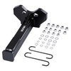image:imageVEVOR Wheel Bearing Hub Removal Tool Kit Compatible with All Axle Bolt Hubs 5 6 8 Lug Hubs Buster Puller Universal Wheel Hub Shocker Wheel Hub Buster Tool with Nuts amp Washers for Sedan SUV TruckWheel Bearing Hub Removal Tool