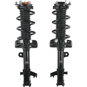 image:imageVEVOR 172497L 172497R Rear Shock Absorber Strut 2Pcs Shock and Strut Assembly with Coil Spring Compatible with 20072009 Honda CRV Automotive Replacement Struts0714 Honda CRV Front