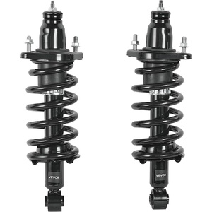 image:imageVEVOR 172497L 172497R Rear Shock Absorber Strut 2Pcs Shock and Strut Assembly with Coil Spring Compatible with 20072009 Honda CRV Automotive Replacement Struts0709 Honda CRV Rear