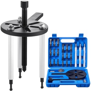 image:imageVEVOR 21in1 Bearing Puller Set 21 PCS 3Jaw Hook Puller for Internal External Bearings and Bearing Without Inner Shaft Multifunctional Bearing Removal Tool with Heavy Duty Portable Storage Case