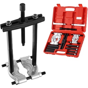 image:imageVEVOR Bearing Puller Kit 14Piece 5 Ton Bearing Separator Pinion Wheel Bearing Removal Kit with 2 and 3 Jaws Bearing Separator and Puller Set Heavy Duty Bearing Splitter Tool Kit with Case14Piece