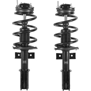 image:imageVEVOR Rear Shock Absorber Strut Assembly 2Pcs Shock and Strut Assembly with Coil Spring Fit 20002006 Chevrolet Suburban 1500 20002006 Chevrolet Tahoe 20002006 GMC Yukon Replace for OE 586390912 traverse front