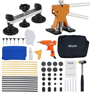 image:imageVEVOR Rods Dent Removal Kit 13 Pcs Paintless Dent Repair Rods Stainless Steel Dent Rods Whale Tail Dent Repair Tools Professional Hail Dent Removal Tool For Minor Dents Door Dings And Hail Damage60PCS