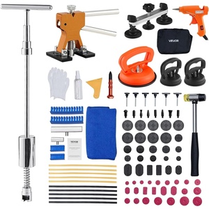 image:imageVEVOR Rods Dent Removal Kit 13 Pcs Paintless Dent Repair Rods Stainless Steel Dent Rods Whale Tail Dent Repair Tools Professional Hail Dent Removal Tool For Minor Dents Door Dings And Hail Damage100PCS