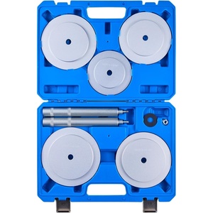 image:imageVEVOR Truck Hub Seal Installer Kit Heavy Duty Bearing Race and Seal Drivers for Class 7 8 Trucks Truck Hub Seal Removal Installation61850truck hub seal install kit