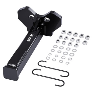 image:imageVEVOR Wheel Bearing Hub Removal Tool Kit Compatible with All Axle Bolt Hubs 5 6 8 Lug Hubs Buster Puller Universal Wheel Hub Shocker Wheel Hub Buster Tool with Nuts amp Washers for Sedan SUV TruckWheel Bearing Hub Removal Tool