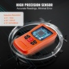 image:image3in1 EMF Meter 5Hz6GHz Handheld Rechargeable Electromagnetic Field Radiation Detector Digital LCD EMF Tester for EF MF RF Home Inspections Outdoor Ghost Hunting 5G Cell Tower Temperature3in1Can detect 5G  Temperature