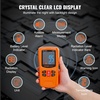 image:image3in1 EMF Meter 5Hz6GHz Handheld Rechargeable Electromagnetic Field Radiation Detector Digital LCD EMF Tester for EF MF RF Home Inspections Outdoor Ghost Hunting 5G Cell Tower Temperature3in1Can detect 5G  Temperature
