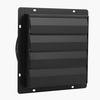 image:imageVEVOR 10 inch Exhaust Fan Wall Mounted Attic Fan with Variable Speed Temperature amp Humidity Controller 1000 CFM Automatic Shutter2025VBlk