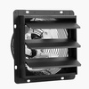 image:imageVEVOR 10 inch Exhaust Fan Wall Mounted Attic Fan with Variable Speed Temperature amp Humidity Controller 1000 CFM Automatic Shutter2025VBlk