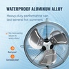 image:imageVEVOR 12 Shutter Exhaust Fan Highspeed 1000 CFM Aluminum Wall Mount Attic Fan with ACmotor Ventilation and Cooling for Greenhouses Garages Sheds Shops FCC12 Inch