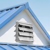 image:imageVEVOR 12 Shutter Exhaust Fan Highspeed 1000 CFM Aluminum Wall Mount Attic Fan with ACmotor Ventilation and Cooling for Greenhouses Garages Sheds Shops FCC18 Inch