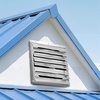 image:imageVEVOR 12 Shutter Exhaust Fan Highspeed 1000 CFM Aluminum Wall Mount Attic Fan with ACmotor Ventilation and Cooling for Greenhouses Garages Sheds Shops FCC36 Inch