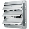 image:imageVEVOR 12 Shutter Exhaust Fan Highspeed 1000 CFM Aluminum Wall Mount Attic Fan with ACmotor Ventilation and Cooling for Greenhouses Garages Sheds Shops FCC12 Inch
