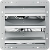 image:imageVEVOR 12 Shutter Exhaust Fan Highspeed 1000 CFM Aluminum Wall Mount Attic Fan with ACmotor Ventilation and Cooling for Greenhouses Garages Sheds Shops FCC12 Inch