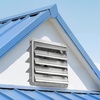 image:imageVEVOR 12 Shutter Exhaust Fan Highspeed 1000 CFM Aluminum Wall Mount Attic Fan with ACmotor Ventilation and Cooling for Greenhouses Garages Sheds Shops FCC20 Inch