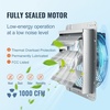 image:imageVEVOR 12 Shutter Exhaust Fan Highspeed 1000 CFM Aluminum Wall Mount Attic Fan with ACmotor Ventilation and Cooling for Greenhouses Garages Sheds Shops FCC12 Inch